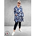 AKH Big Shirt OhReally Blauw Multi